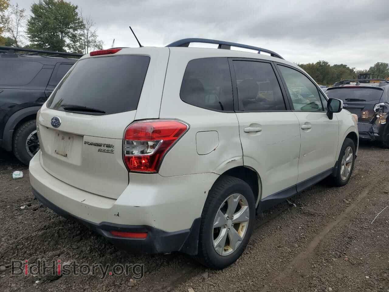 2015 SUBARU FORESTER - VIN: JF2SJADC5FH556963 - Фото 3