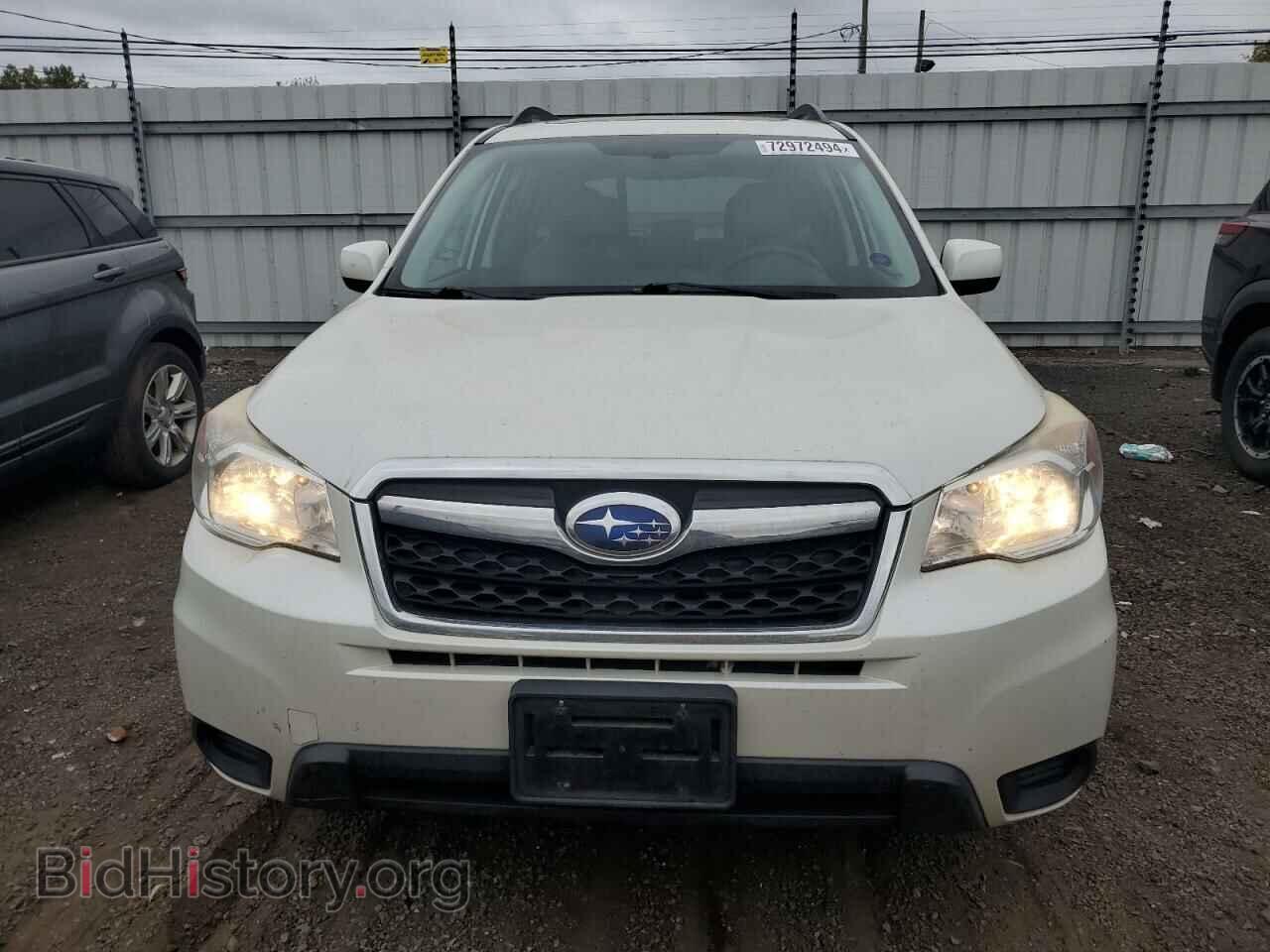 2015 SUBARU FORESTER - VIN: JF2SJADC5FH556963 - Фото 5