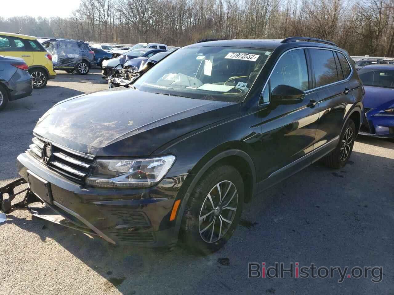 Photo 3VV2B7AX8MM146531 - VOLKSWAGEN TIGUAN 2021