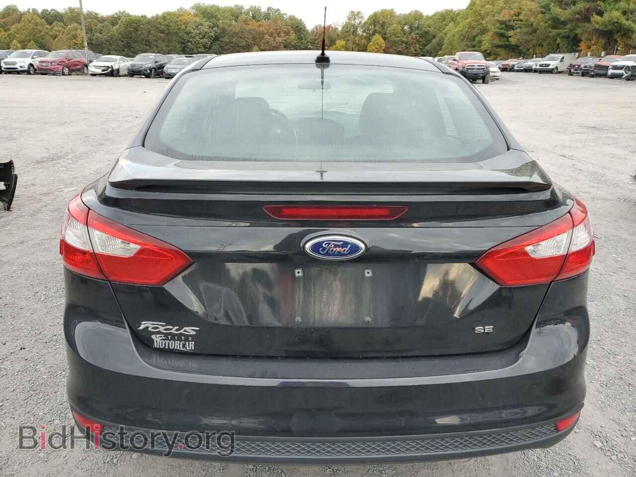 2012 FORD FOCUS - VIN: 1FAHP3F28CL419554 - Photo 6