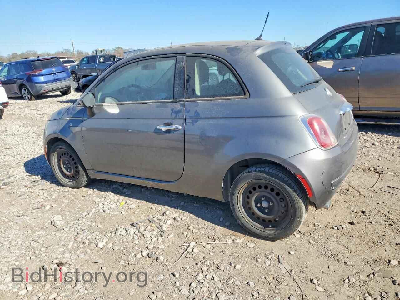 2012 FIAT 500 - VIN: 3C3CFFAR2CT270404 - Photo 2