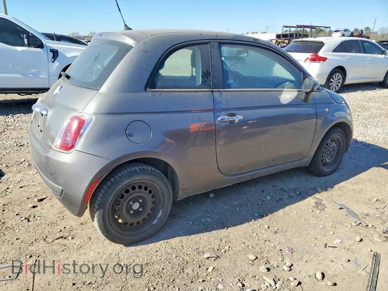 2012 FIAT 500 - VIN: 3C3CFFAR2CT270404 - Photo 3