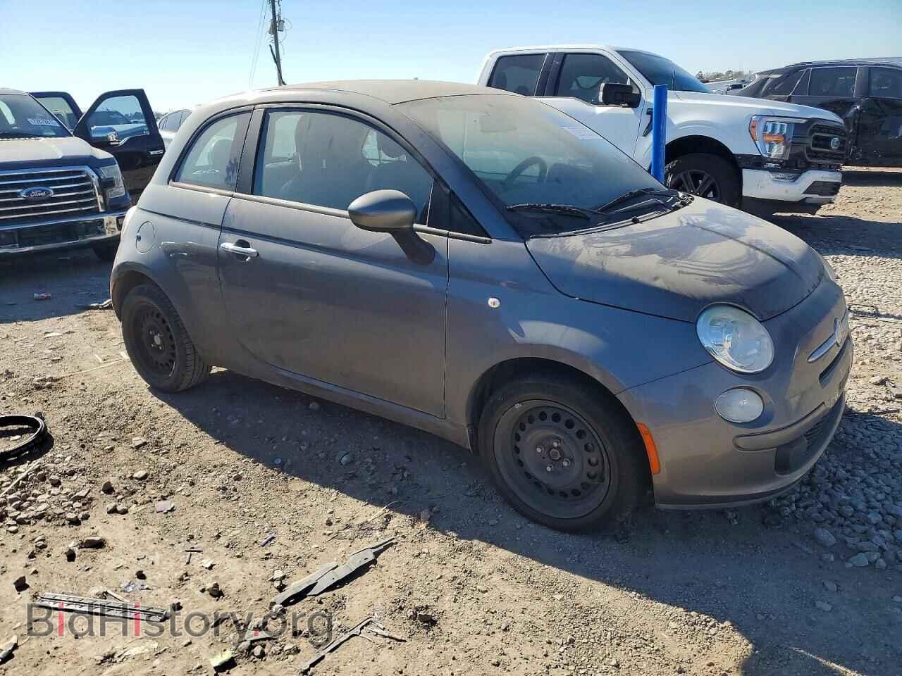 2012 FIAT 500 - VIN: 3C3CFFAR2CT270404 - Photo 4