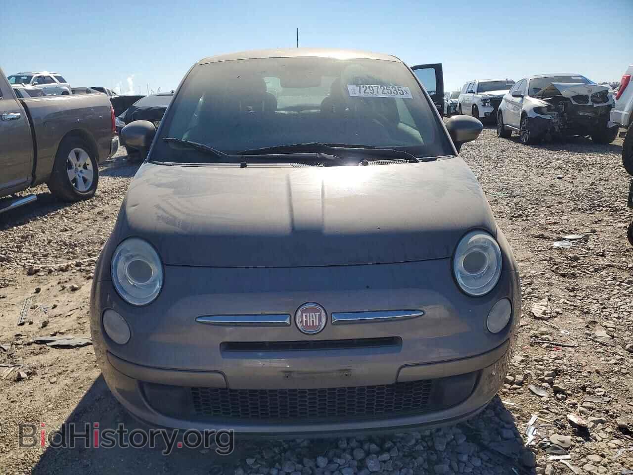 2012 FIAT 500 - VIN: 3C3CFFAR2CT270404 - Photo 5