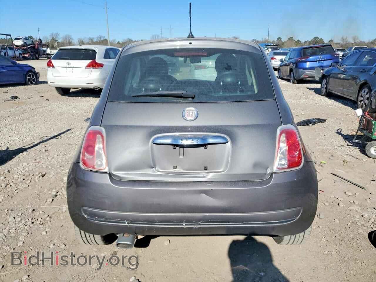 2012 FIAT 500 - VIN: 3C3CFFAR2CT270404 - Photo 6