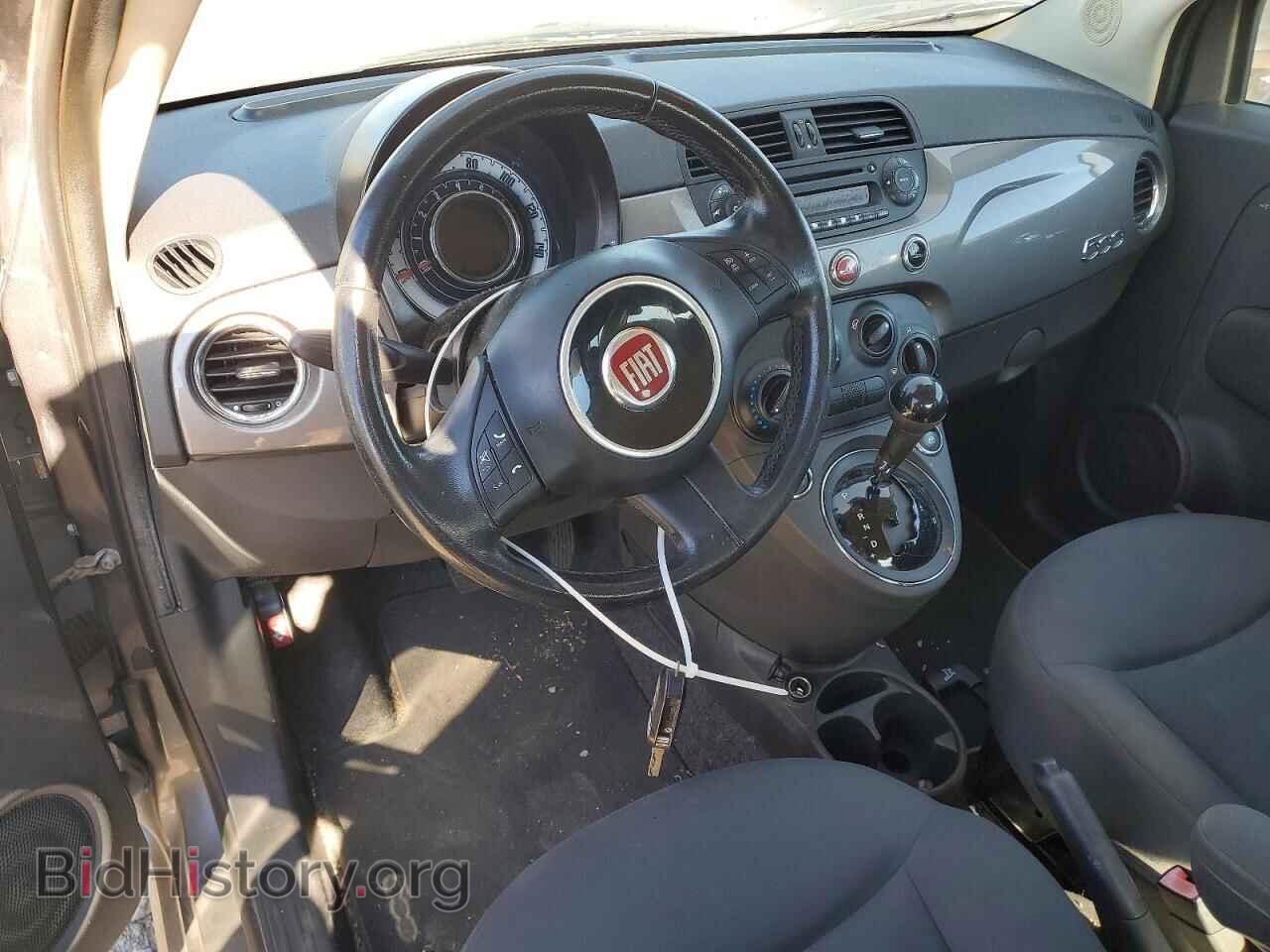 2012 FIAT 500 - VIN: 3C3CFFAR2CT270404 - Photo 8