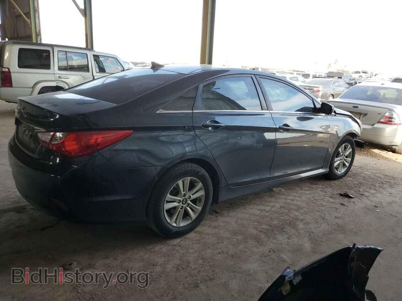 2014 HYUNDAI SONATA - VIN: 5NPEB4AC1EH902313 - Фото 3