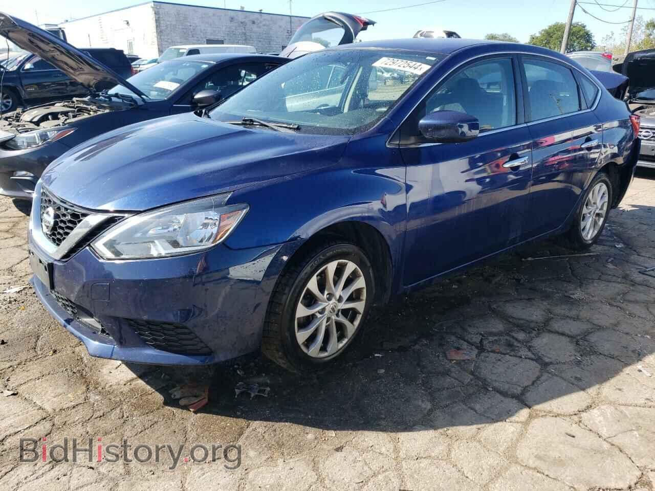 Photo 3N1AB7APXJY272617 - NISSAN SENTRA 2018