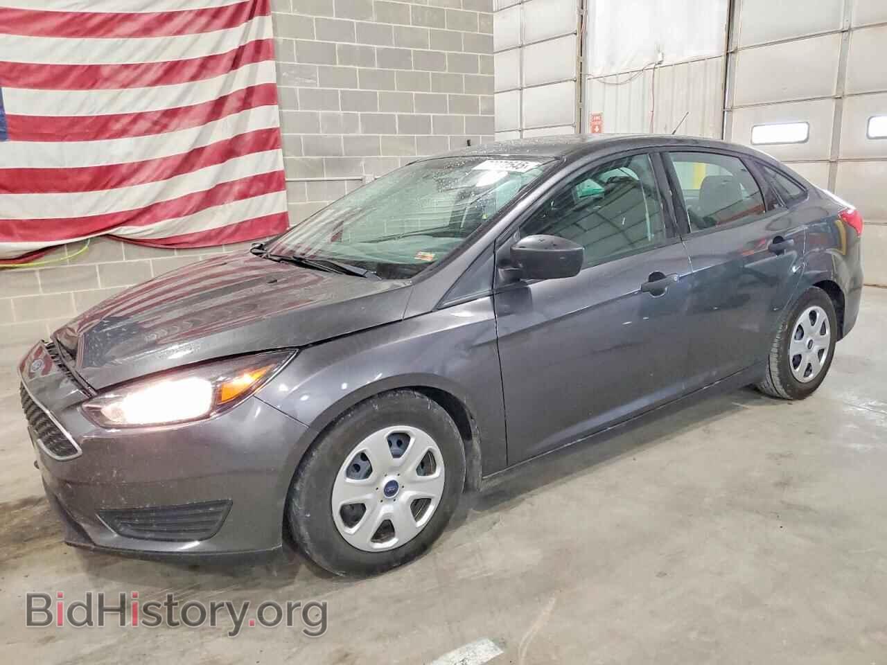 Фотография 1FADP3E21GL344136 - FORD FOCUS 2016