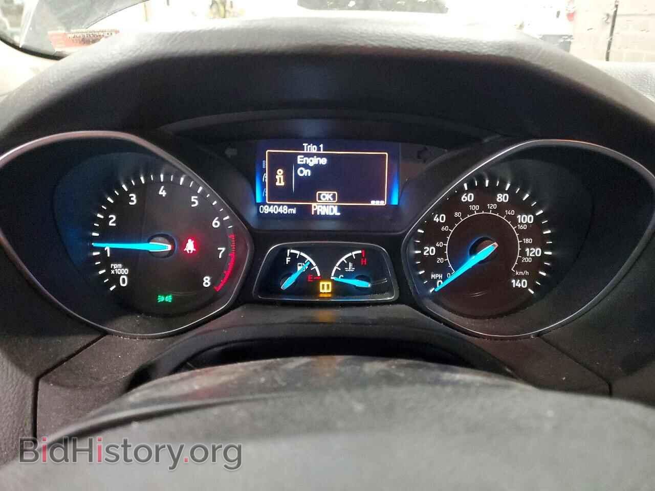 2016 FORD FOCUS - VIN: 1FADP3E21GL344136 - Photo 9