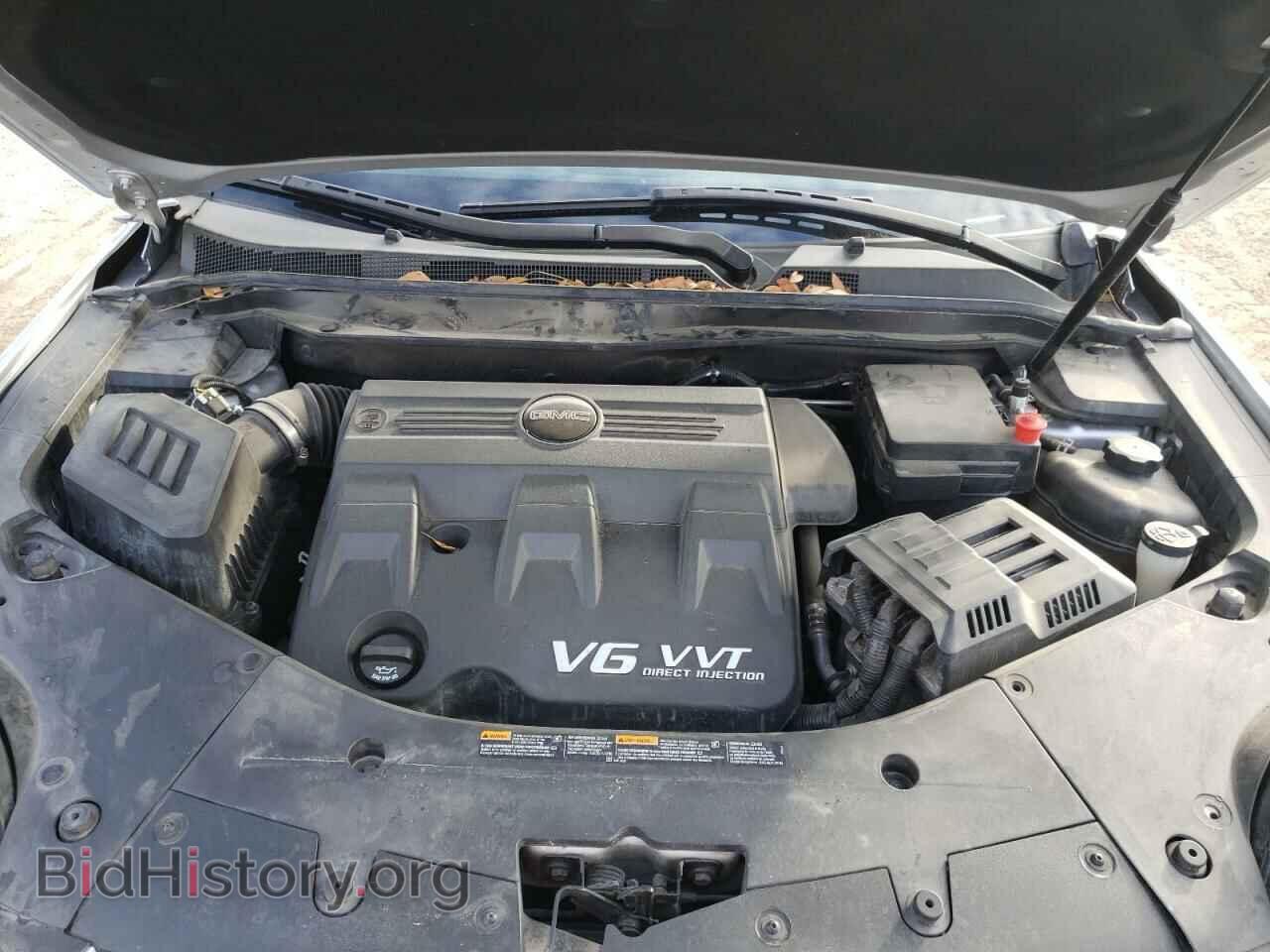 2011 GMC TERRAIN - VIN: 2CTFLXE56B6413635 - Photo 11