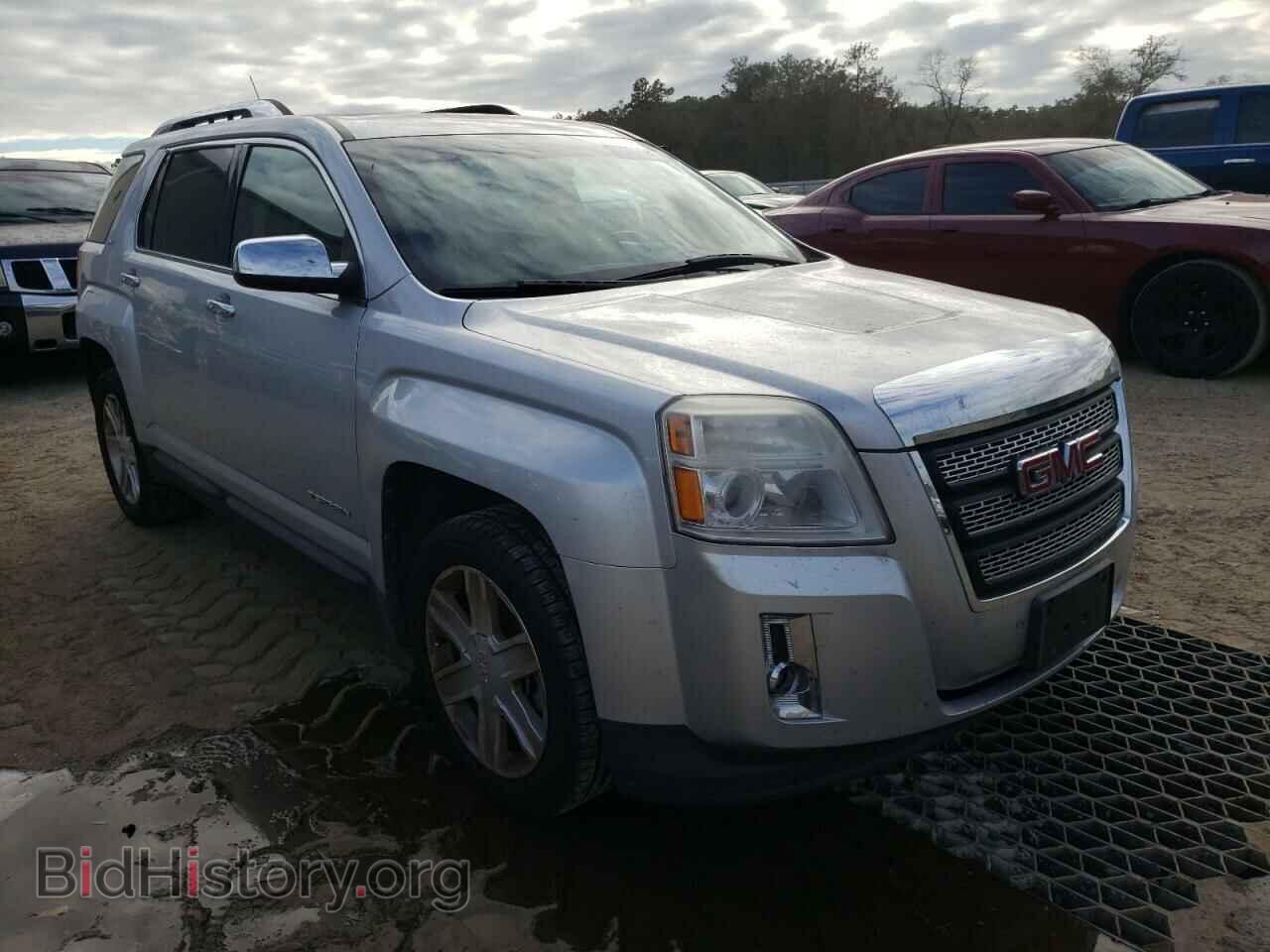 2011 GMC TERRAIN - VIN: 2CTFLXE56B6413635 - Photo 4