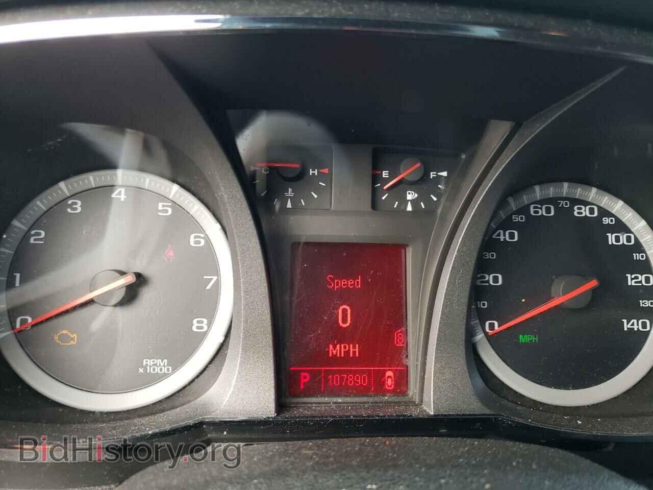 2011 GMC TERRAIN - VIN: 2CTFLXE56B6413635 - Photo 9