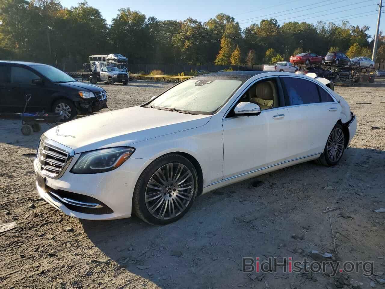 Фотография WDDUG6EBXKA459632 - MERCEDES-BENZ S-CLASS 2019