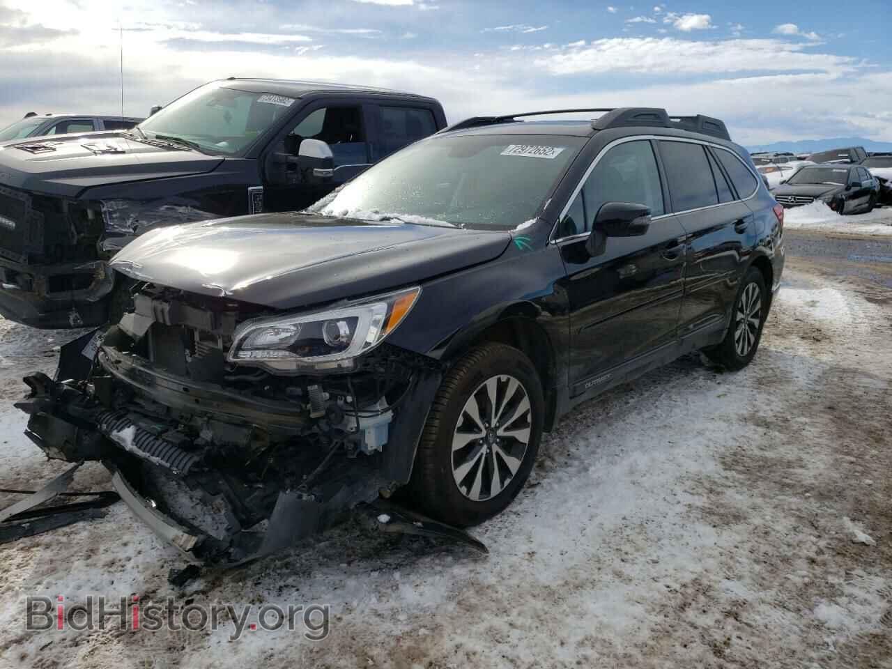 Фотография 4S4BSANC3G3359973 - SUBARU OUTBACK 2016