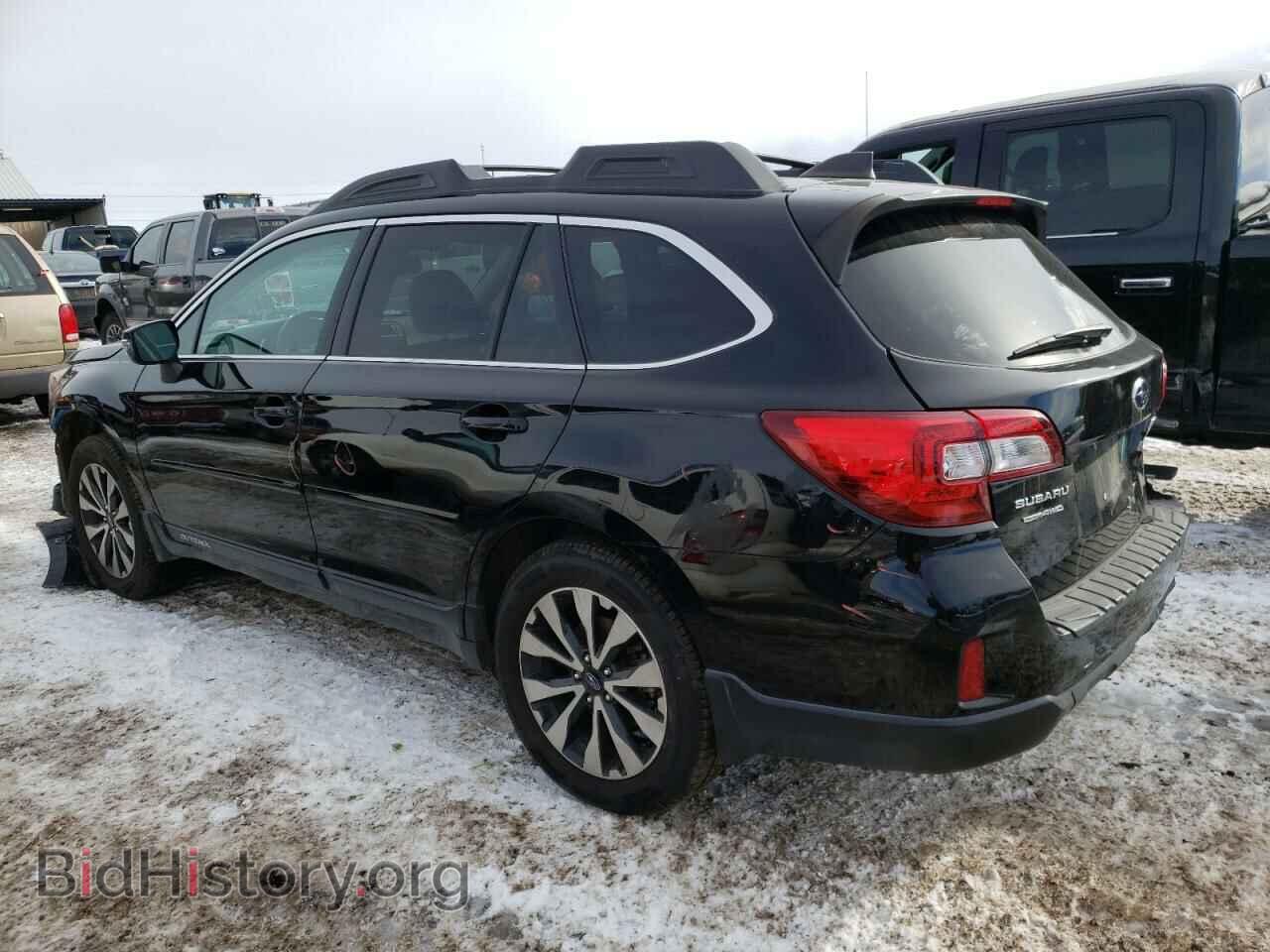 2016 SUBARU OUTBACK - VIN: 4S4BSANC3G3359973 - Фото 2