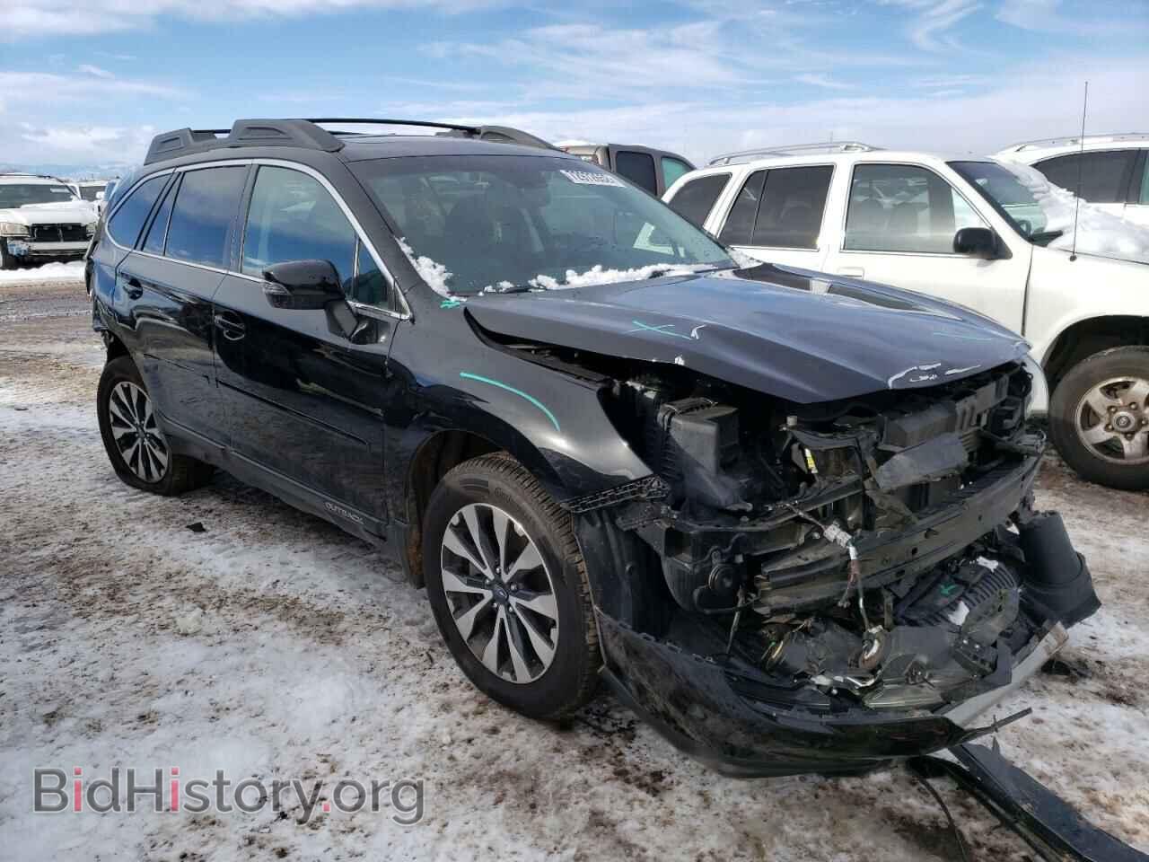 2016 SUBARU OUTBACK - VIN: 4S4BSANC3G3359973 - Фото 4