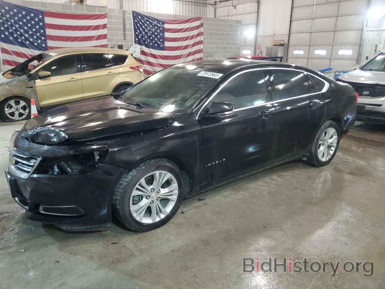 Photo 1G1115SL7FU111449 - CHEVROLET IMPALA 2015