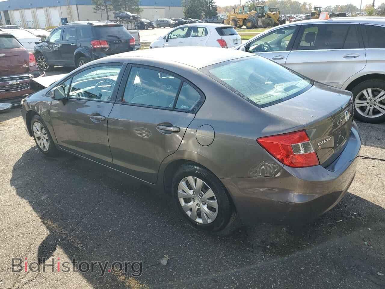 2012 HONDA CIVIC - VIN: 19XFB2F5XCE005964 - Фото 2