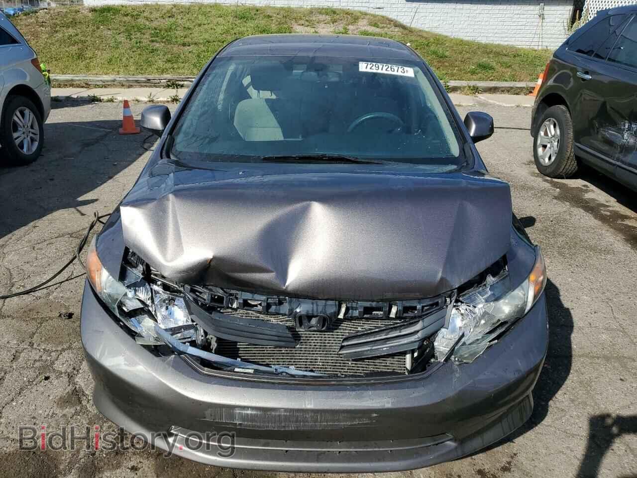 2012 HONDA CIVIC - VIN: 19XFB2F5XCE005964 - Фото 5