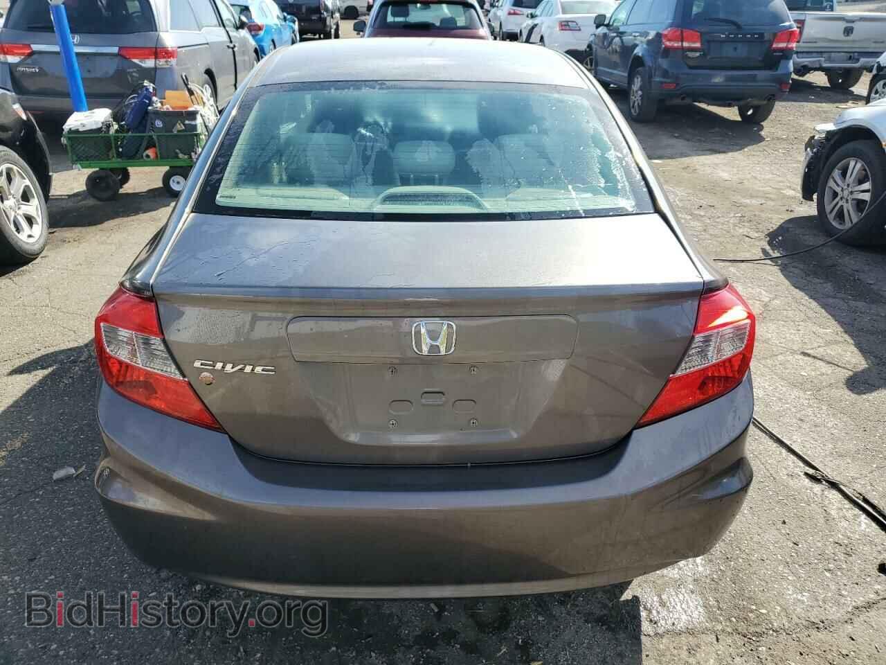 2012 HONDA CIVIC - VIN: 19XFB2F5XCE005964 - Фото 6