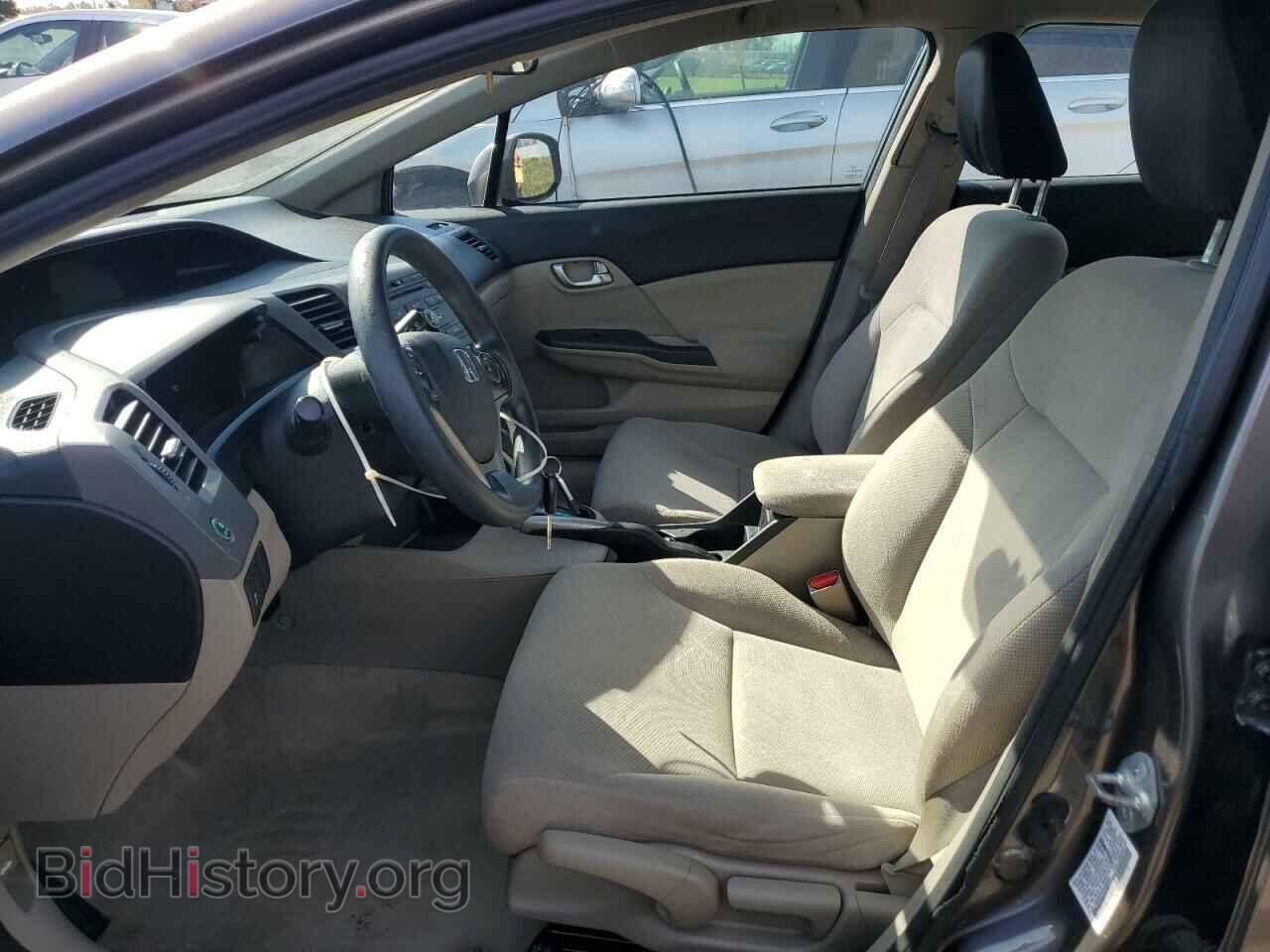 2012 HONDA CIVIC - VIN: 19XFB2F5XCE005964 - Фото 7