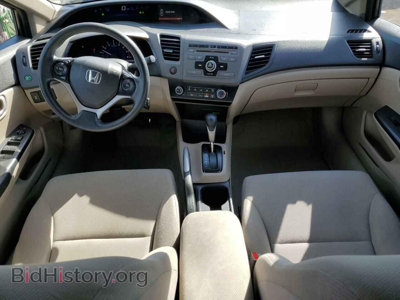 2012 HONDA CIVIC - VIN: 19XFB2F5XCE005964 - Фото 8