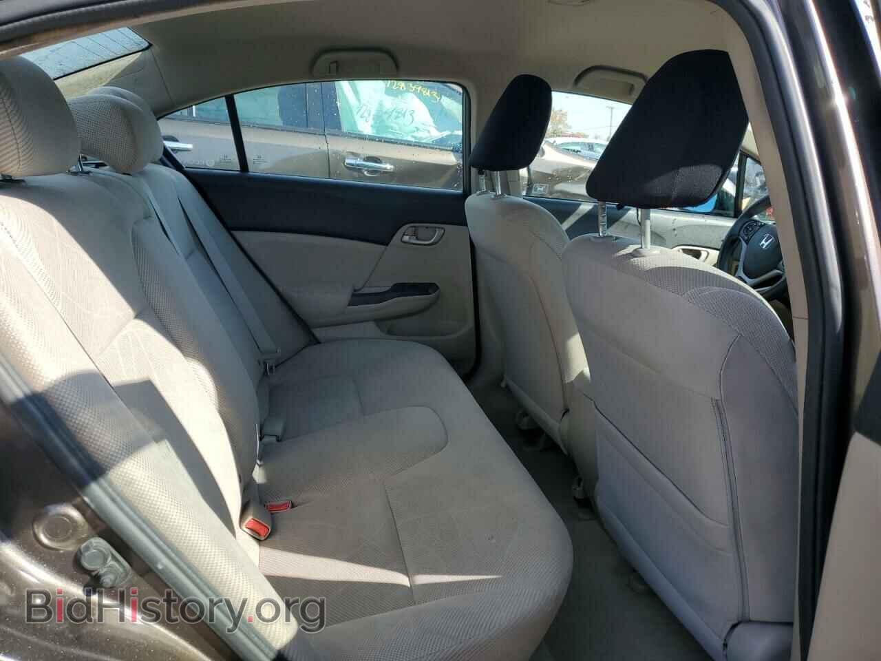 2012 HONDA CIVIC - VIN: 19XFB2F5XCE005964 - Фото 10