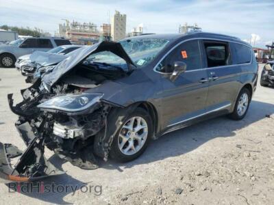 2020 Chrysler PACIFICA Touring L, silver — VIN 2C4RC1BGXLR111275, Copart