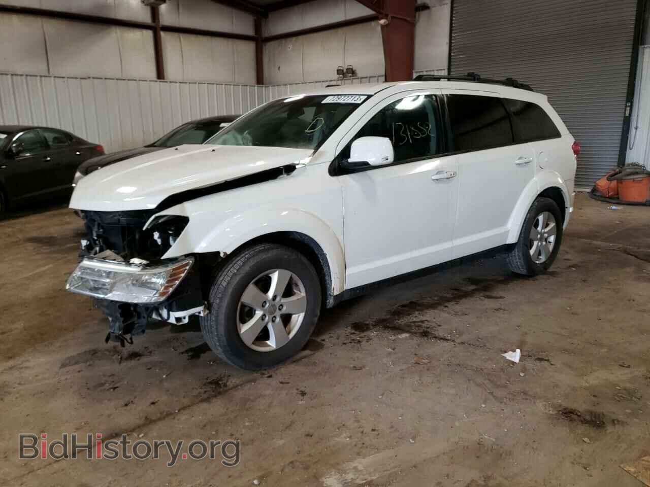 Фотография 3C4PDCAB0CT135135 - DODGE JOURNEY 2012