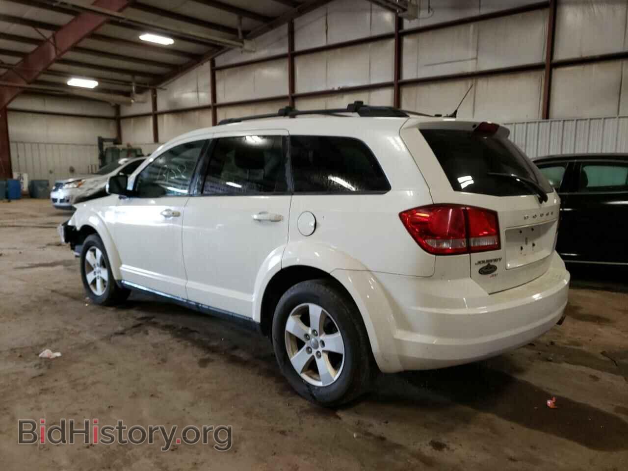2012 DODGE JOURNEY - VIN: 3C4PDCAB0CT135135 - Фото 2