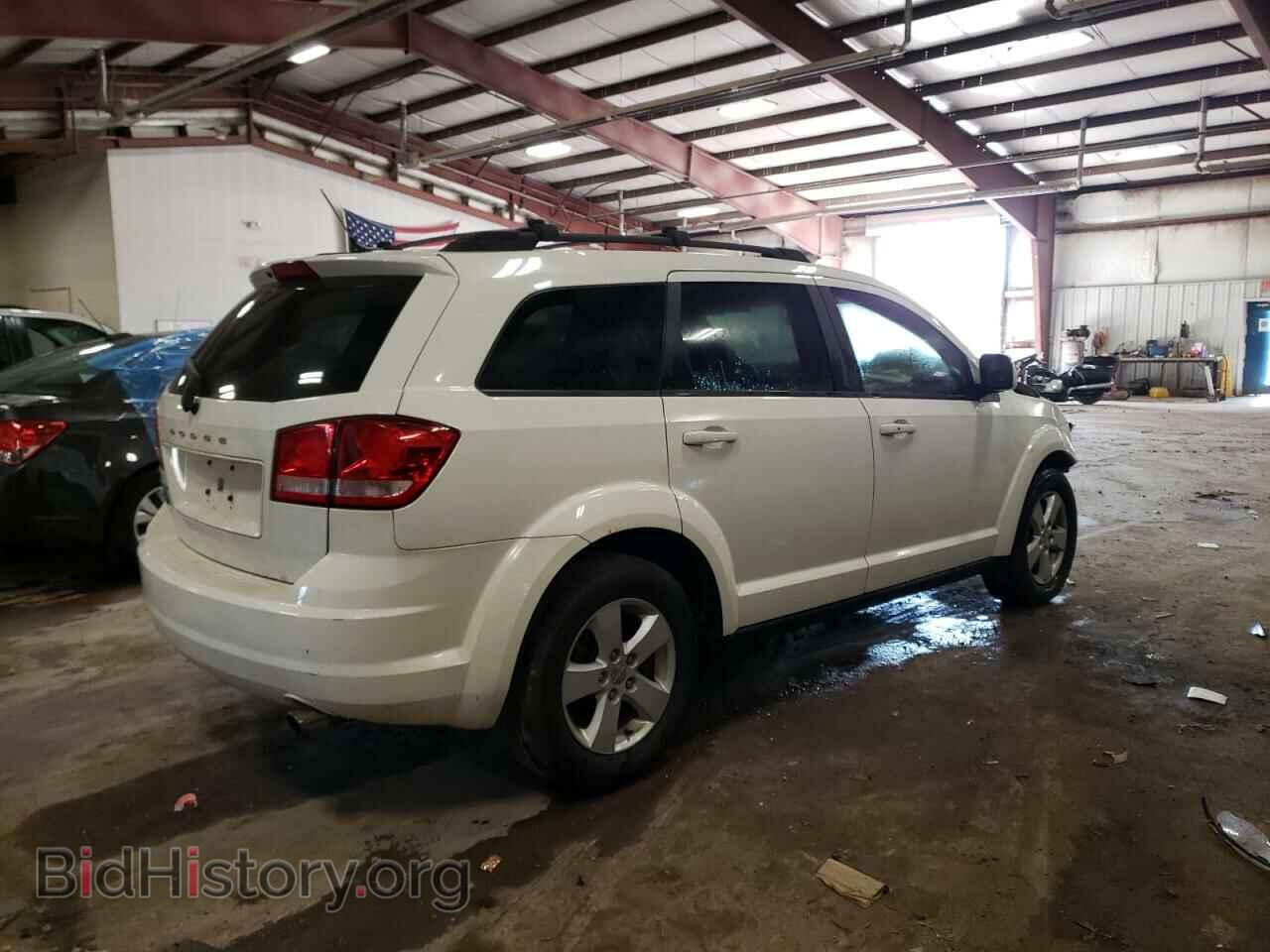 2012 DODGE JOURNEY - VIN: 3C4PDCAB0CT135135 - Фото 3