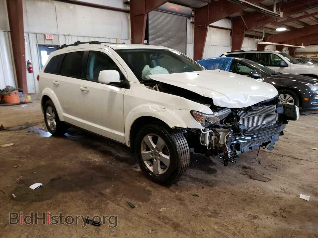 2012 DODGE JOURNEY - VIN: 3C4PDCAB0CT135135 - Фото 4