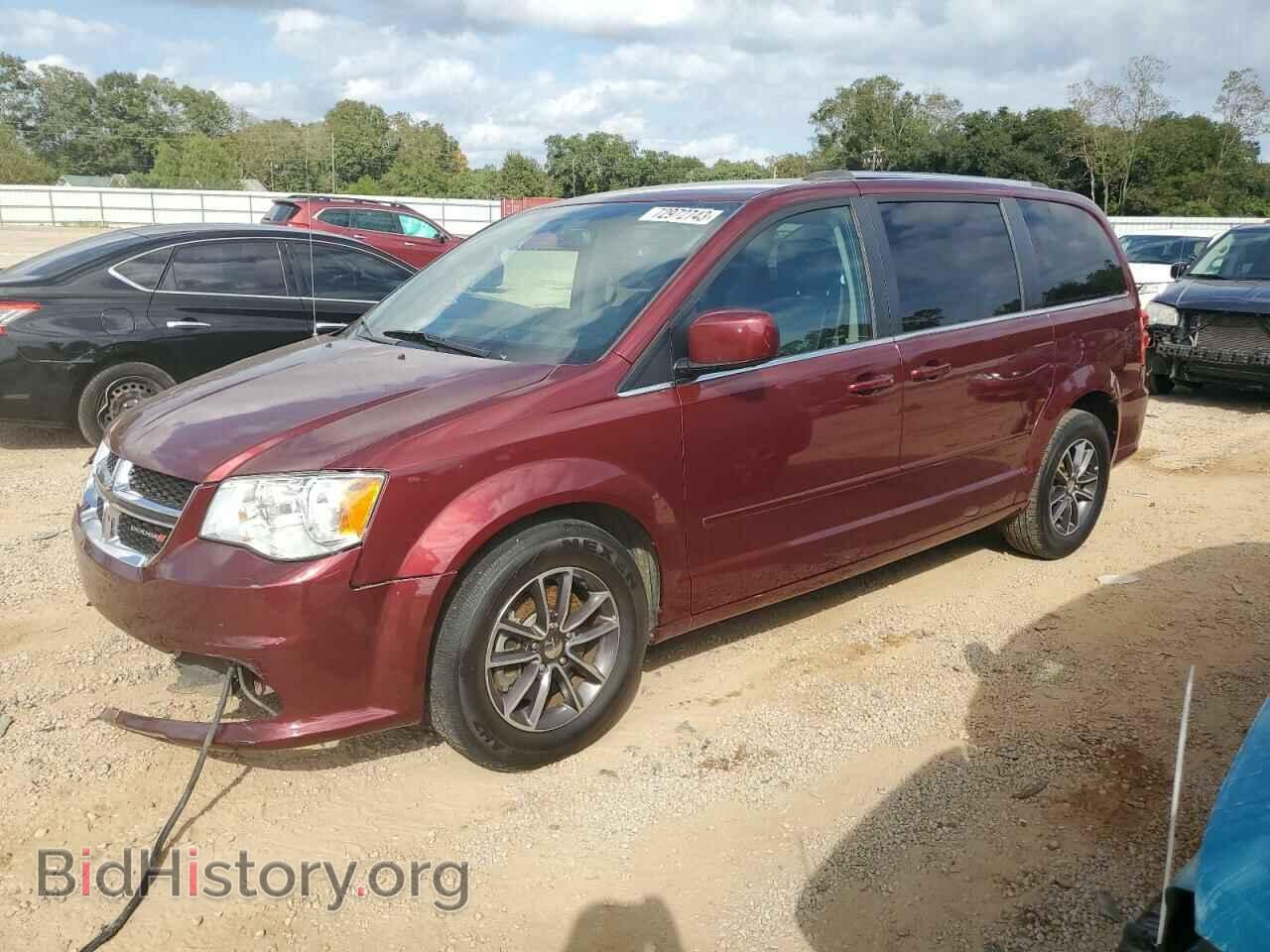 Фотография 2C4RDGCG8HR786340 - DODGE CARAVAN 2017