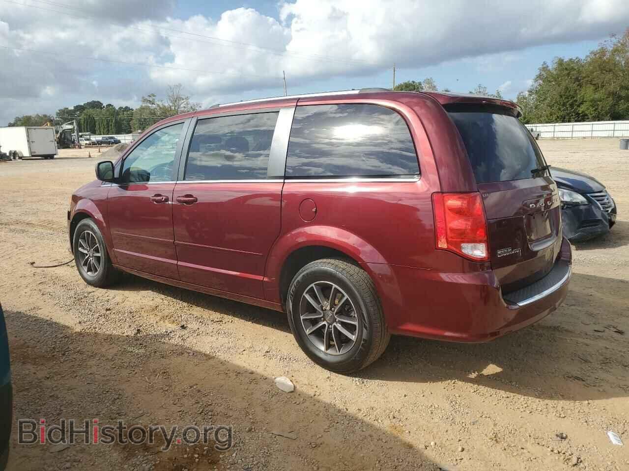 2017 DODGE CARAVAN - VIN: 2C4RDGCG8HR786340 - Фото 2
