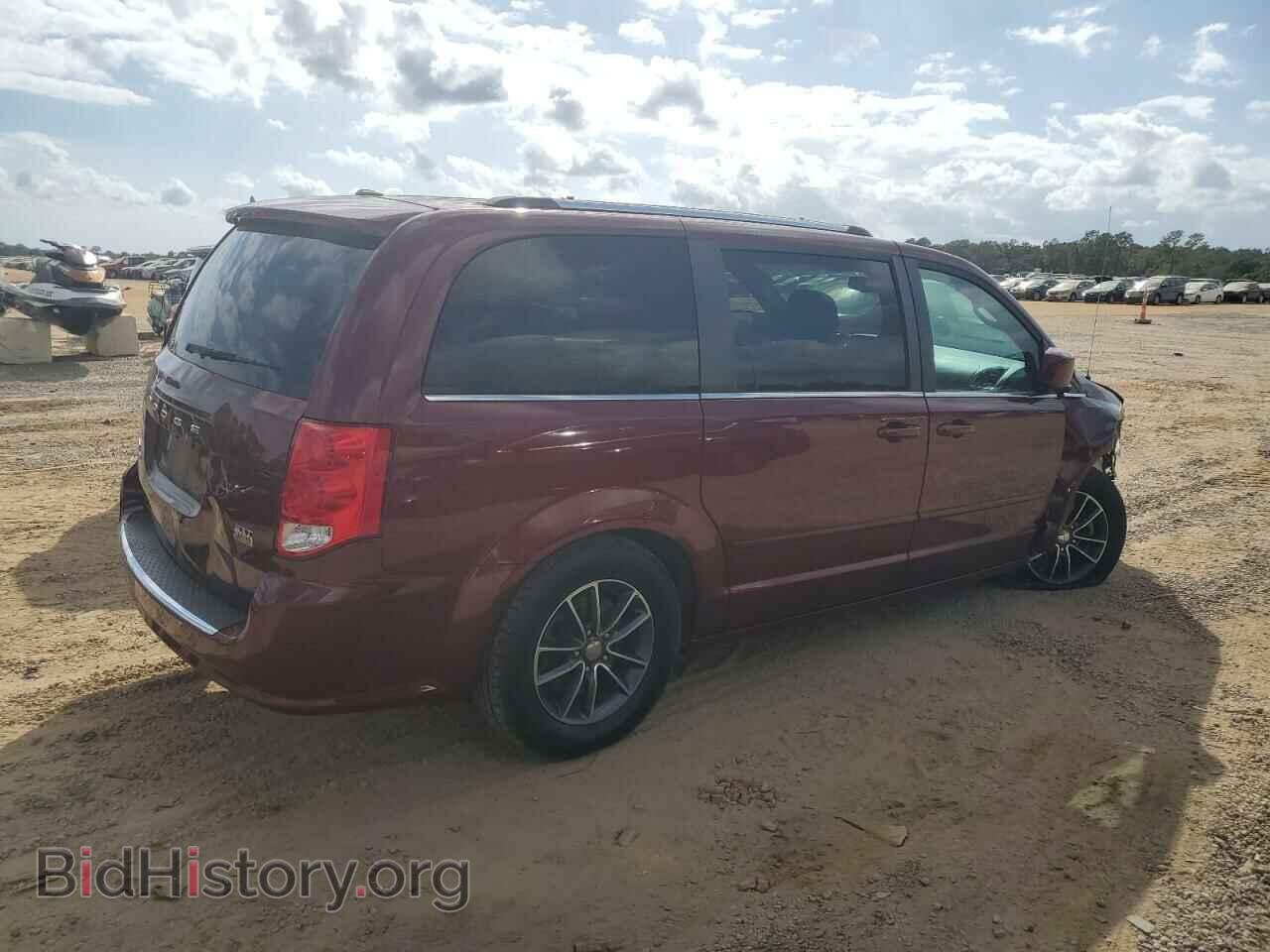 2017 DODGE CARAVAN - VIN: 2C4RDGCG8HR786340 - Фото 3