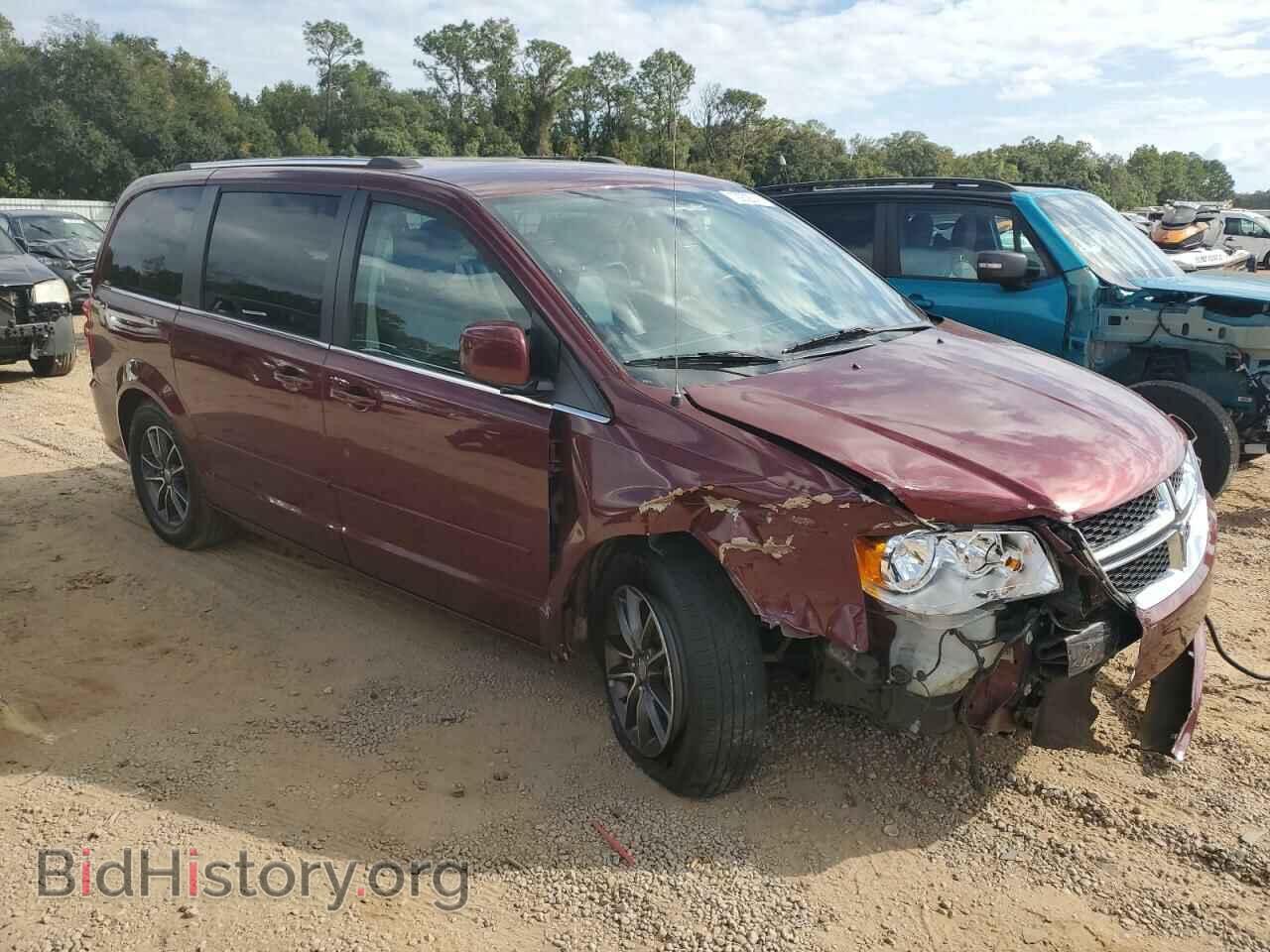 2017 DODGE CARAVAN - VIN: 2C4RDGCG8HR786340 - Фото 4