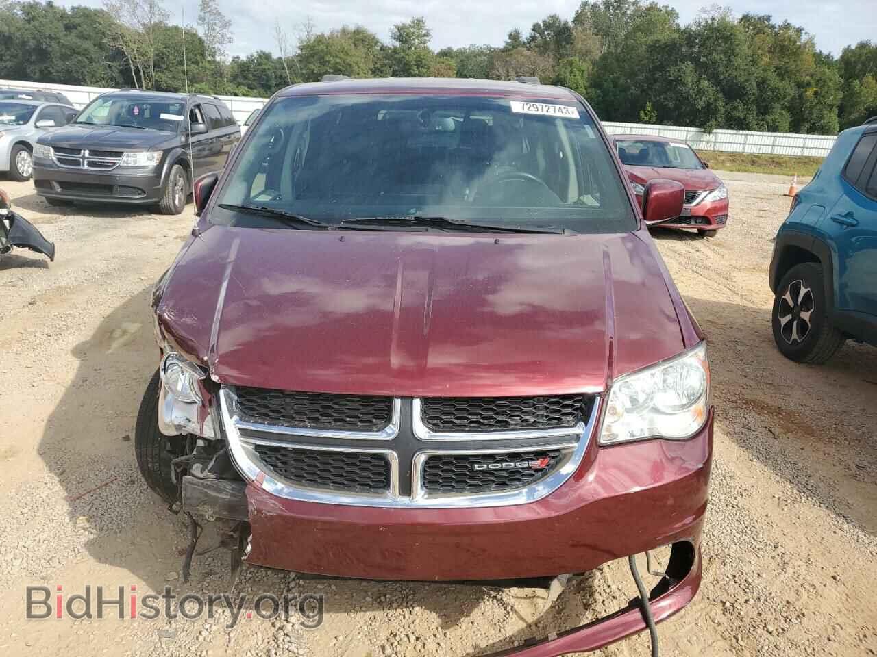 2017 DODGE CARAVAN - VIN: 2C4RDGCG8HR786340 - Фото 5