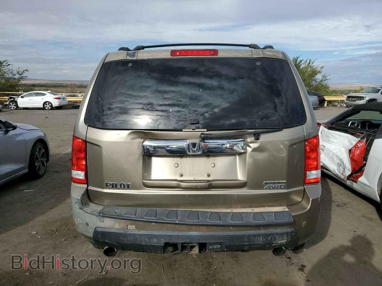 2010 HONDA PILOT - VIN: 5FNYF4H81AB026273 - Фото 6