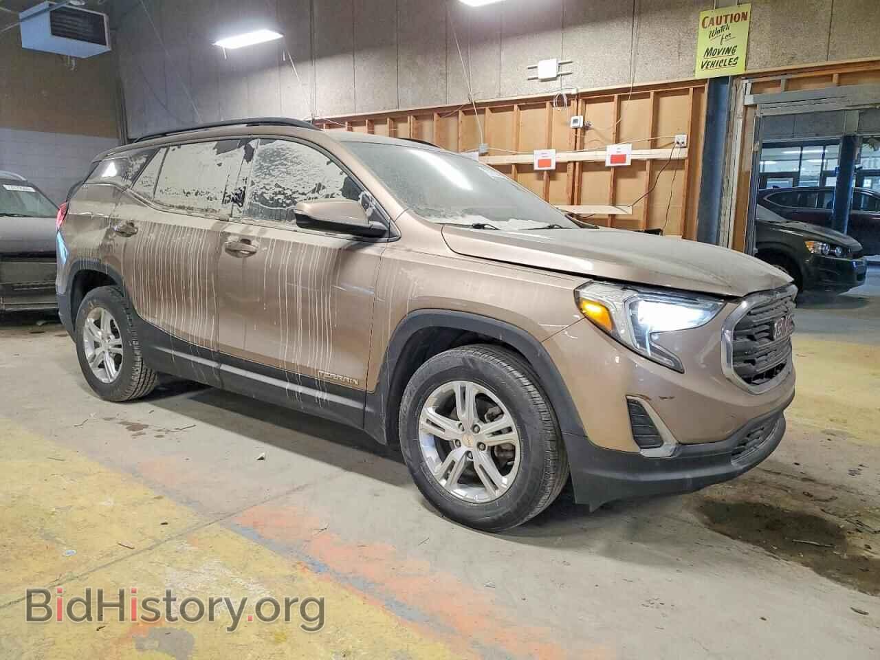 2018 GMC TERRAIN - VIN: 3GKALMEV5JL254108 - Фото 4