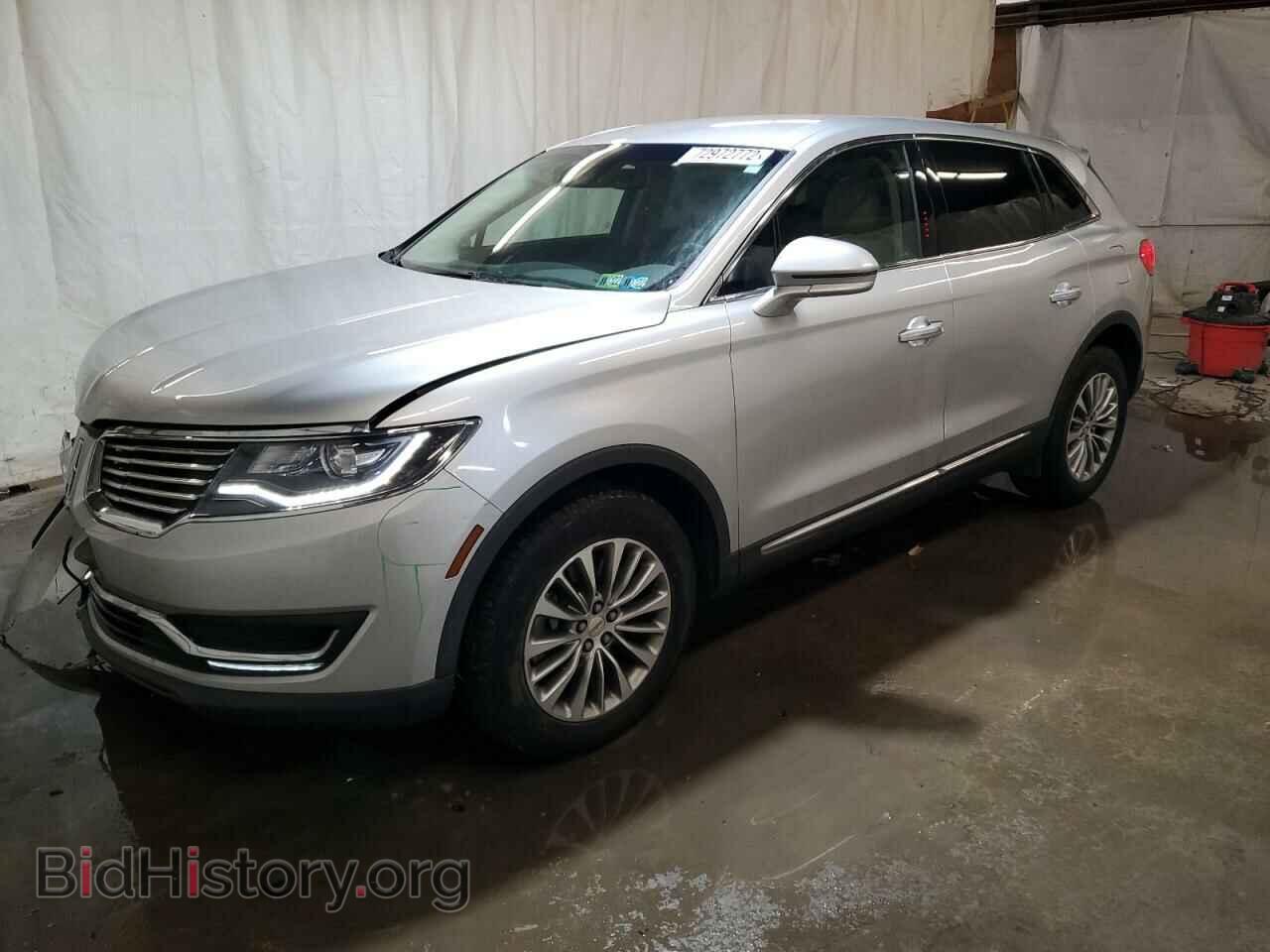 Фотография 2LMPJ8KR0HBL38143 - LINCOLN MKX 2017