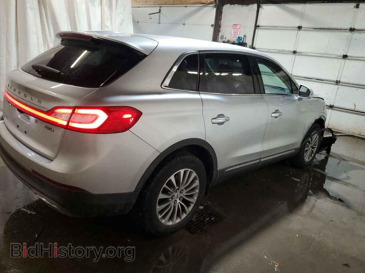 2017 LINCOLN MKX - VIN: 2LMPJ8KR0HBL38143 - Фото 3