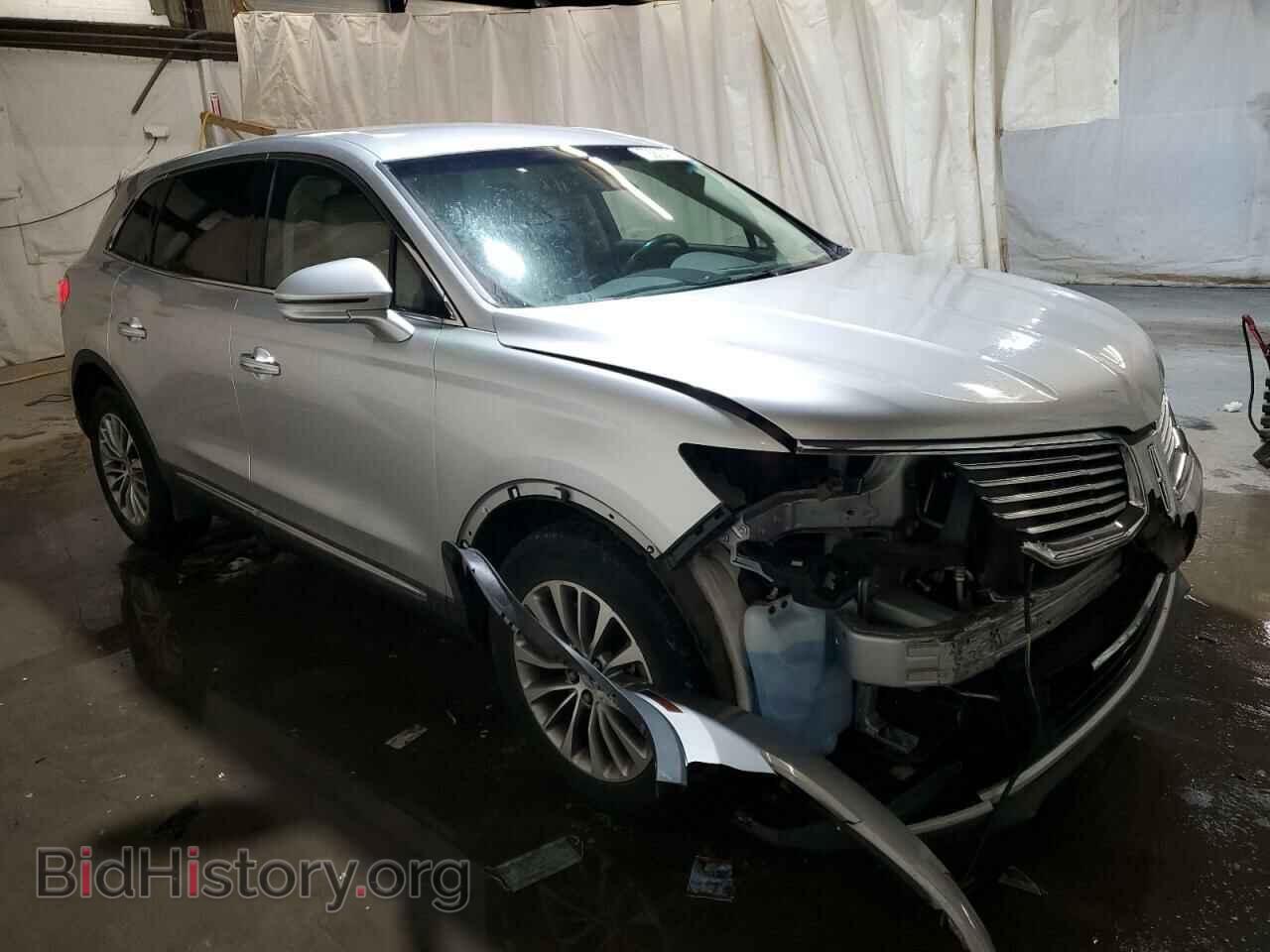 2017 LINCOLN MKX - VIN: 2LMPJ8KR0HBL38143 - Фото 4