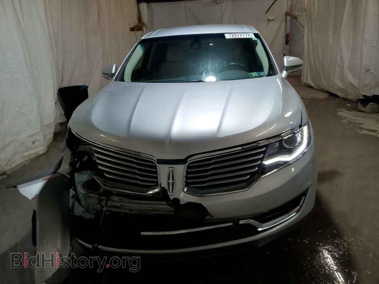 2017 LINCOLN MKX - VIN: 2LMPJ8KR0HBL38143 - Фото 5