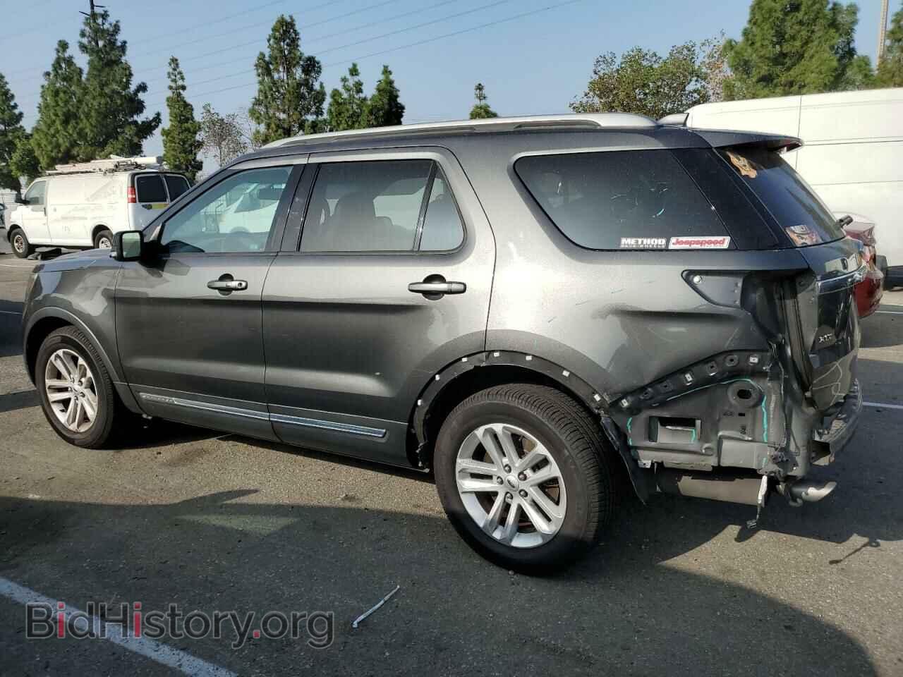 2017 FORD EXPLORER - VIN: 1FM5K7D89HGB53595 - Фото 2