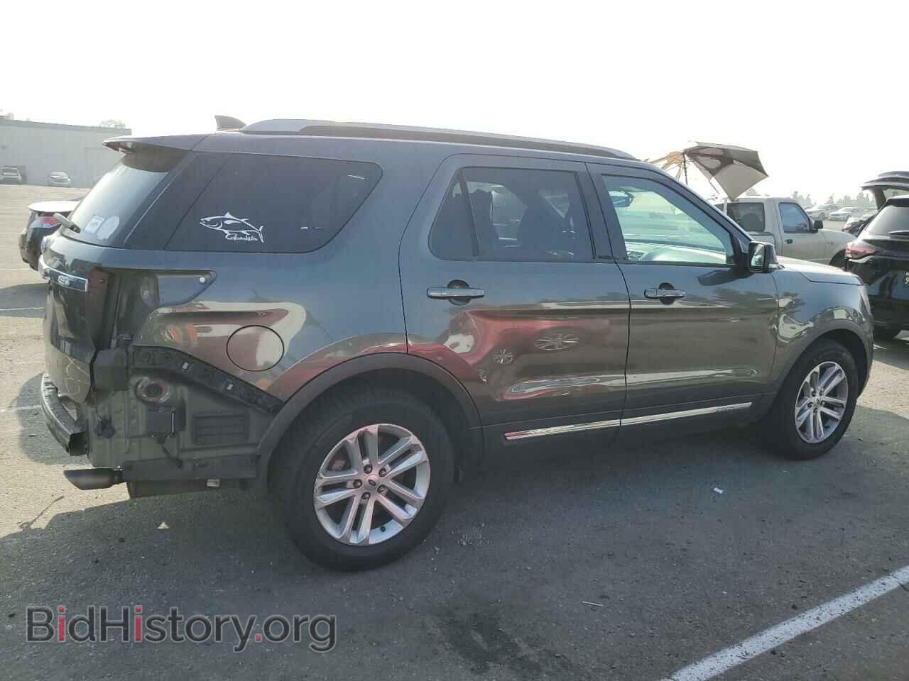 2017 FORD EXPLORER - VIN: 1FM5K7D89HGB53595 - Фото 3