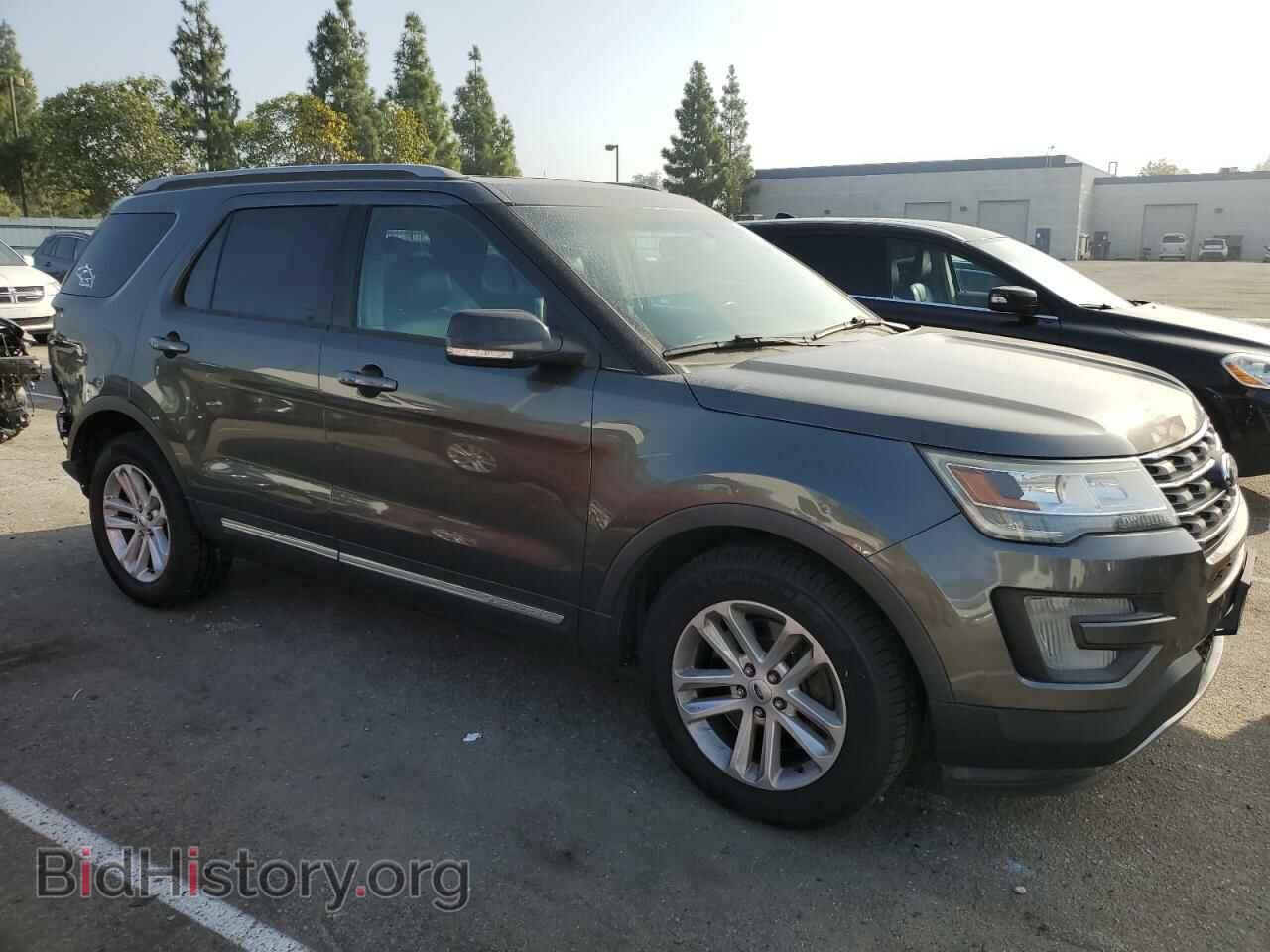 2017 FORD EXPLORER - VIN: 1FM5K7D89HGB53595 - Фото 4
