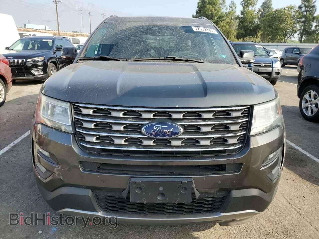 2017 FORD EXPLORER - VIN: 1FM5K7D89HGB53595 - Фото 5