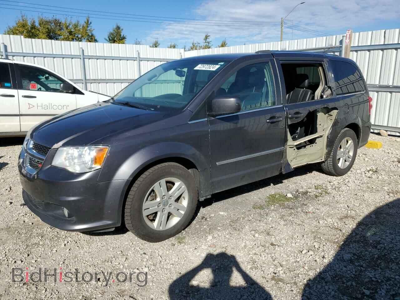Фотография 2C4RDGDG6HR775108 - DODGE CARAVAN 2017