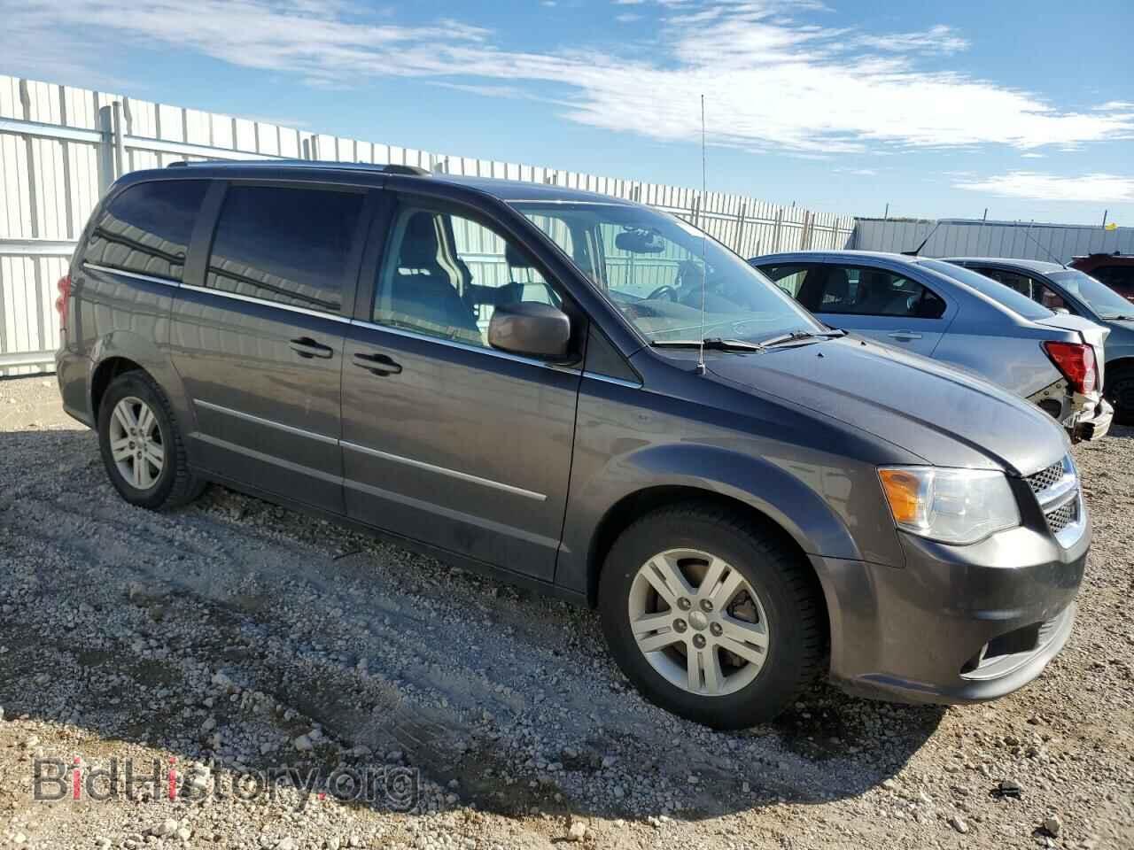 2017 DODGE CARAVAN - VIN: 2C4RDGDG6HR775108 - Фото 4